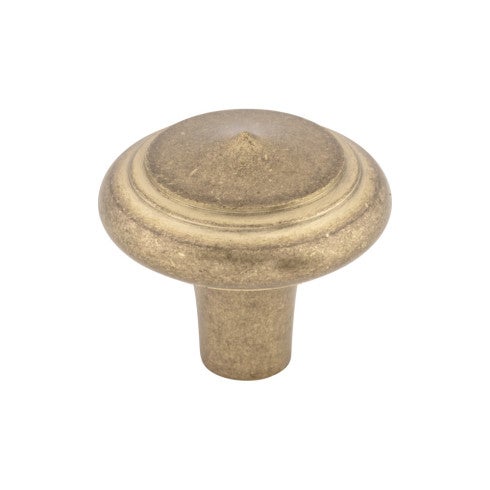 Top Knobs Aspen Peak Knob 1 5/8" in Light Bronze