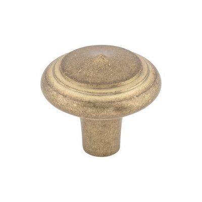 Top Knobs Aspen Peak Knob 1 5/8" in Light Bronze