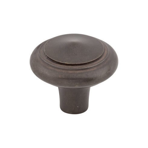 Top Knobs Aspen Peak Knob 1 5/8" in Medium Bronze