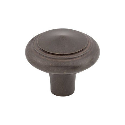 Top Knobs Aspen Peak Knob 1 5/8" in Medium Bronze