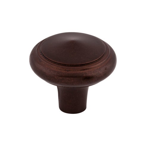 Top Knobs Aspen Peak Knob 1 5/8" in Mahogany Bronze