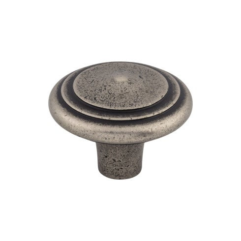 Top Knobs Aspen Peak Knob 2" in Silicon Bronze Light