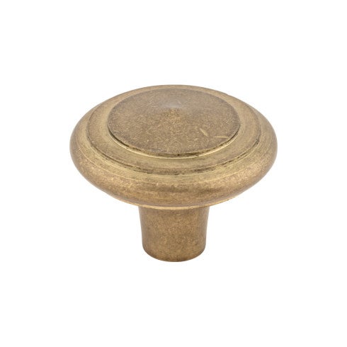 Top Knobs Aspen Peak Knob 2" in Light Bronze