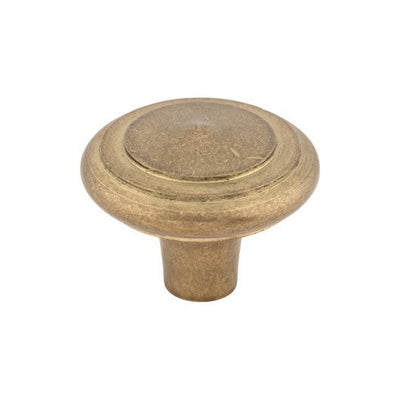 Top Knobs Aspen Peak Knob 2" in Light Bronze