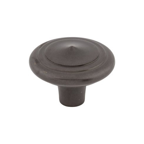 Top Knobs Aspen Peak Knob 2" in Medium Bronze