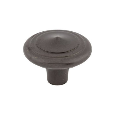 Top Knobs Aspen Peak Knob 2" in Medium Bronze