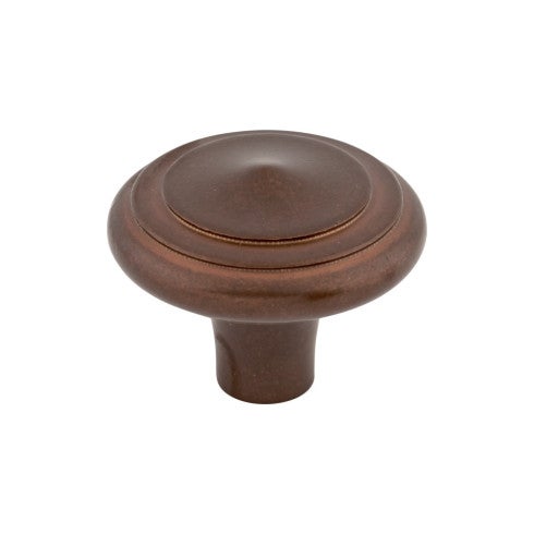 Top Knobs Aspen Peak Knob 2" in Mahogany Bronze