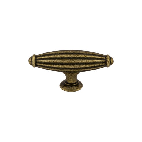 Top Knobs Tuscany T-Handle 2 5/8" in German Bronze