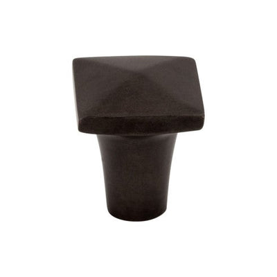 Top Knobs Aspen Square Knob 7/8" in Medium Bronze
