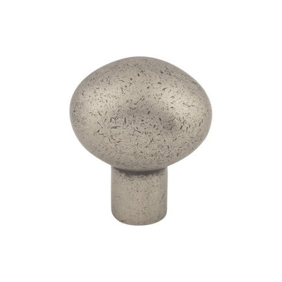 Top Knobs Aspen Small Egg Knob 1 3/16" in Silicon Bronze Light