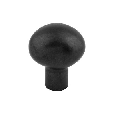 Top Knobs Aspen Small Egg Knob 1 3/16" in Medium Bronze