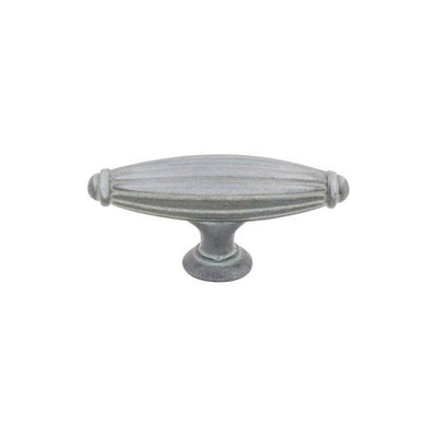 Top Knobs Tuscany T-Handle 2 5/8" in Pewter Light