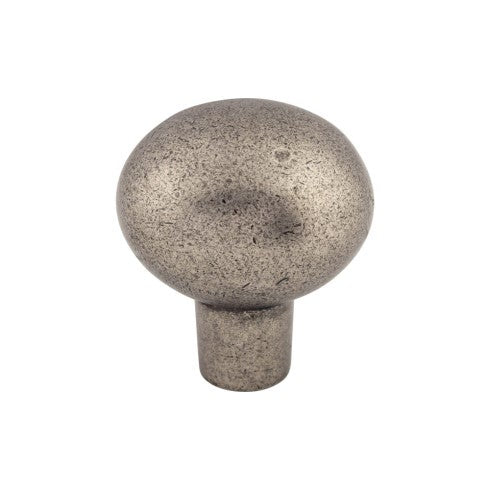 Top Knobs Aspen Large Egg Knob 1 7/16" in Silicon Bronze Light