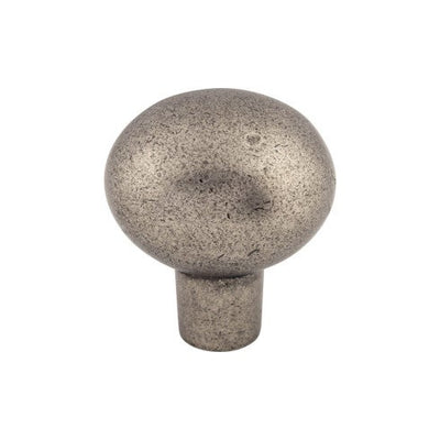 Top Knobs Aspen Large Egg Knob 1 7/16" in Silicon Bronze Light