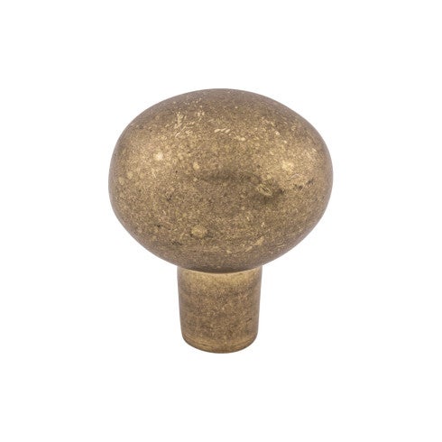 Top Knobs Aspen Large Egg Knob 1 7/16" in Light Bronze