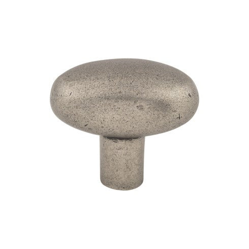 Top Knobs Aspen Small Potato Knob 1 9/16" in Silicon Bronze Light