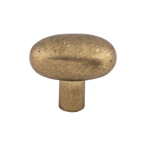 Top Knobs Aspen Small Potato Knob 1 9/16" in Light Bronze