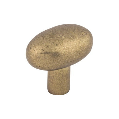 Top Knobs Aspen Small Potato Knob 1 9/16" in Light Bronze
