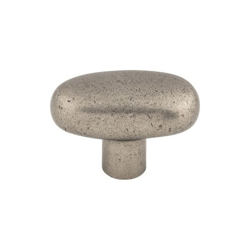 Top Knobs Aspen Large Potato Knob 2" in Silicon Bronze Light