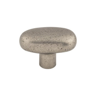 Top Knobs Aspen Large Potato Knob 2" in Silicon Bronze Light