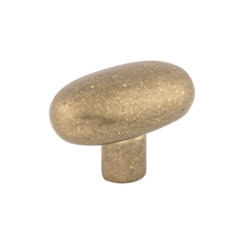 Top Knobs Aspen Large Potato Knob 2" in Light Bronze
