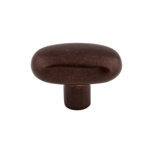 Top Knobs Aspen Large Potato Knob 2" in Mahogany Bronze