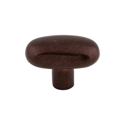Top Knobs Aspen Large Potato Knob 2" in Mahogany Bronze