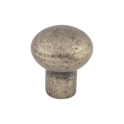 Top Knobs Aspen Round Knob 7/8" in Silicon Bronze Light