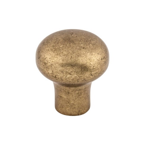 Top Knobs Aspen Round Knob 7/8" in Light Bronze