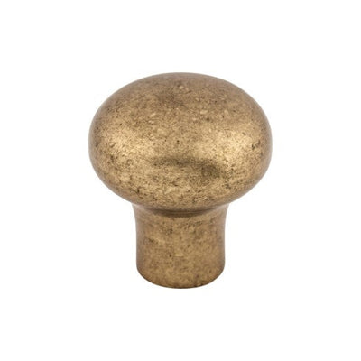 Top Knobs Aspen Round Knob 7/8" in Light Bronze