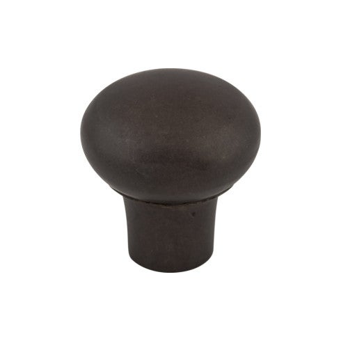 Top Knobs Aspen Round Knob 7/8" in Medium Bronze
