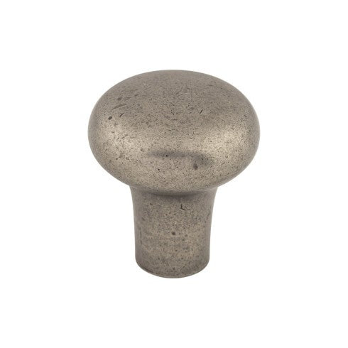 Top Knobs Aspen Round Knob 1 1/8" in Silicon Bronze Light