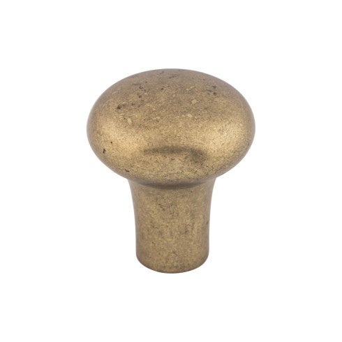 Top Knobs Aspen Round Knob 1 1/8" in Light Bronze