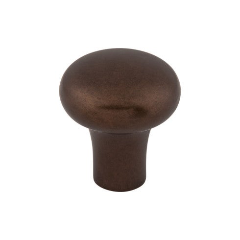 Top Knobs Aspen Round Knob 1 1/8" in Mahogany Bronze