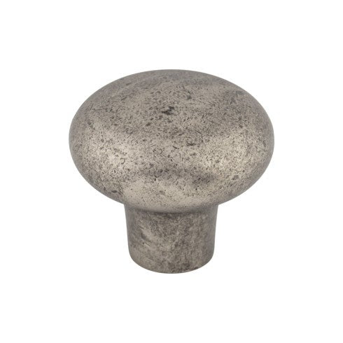 Top Knobs Aspen Round Knob 1 3/8" in Silicon Bronze Light