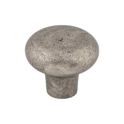 Top Knobs Aspen Round Knob 1 3/8" in Silicon Bronze Light