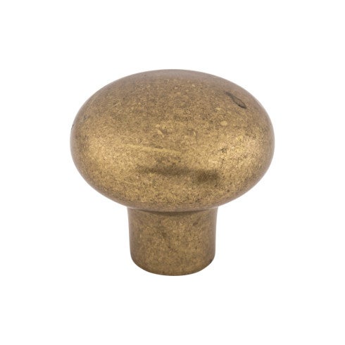 Top Knobs Aspen Round Knob 1 3/8" in Light Bronze