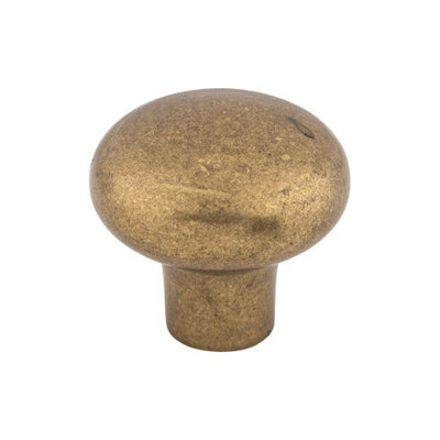 Top Knobs Aspen Round Knob 1 3/8" in Light Bronze