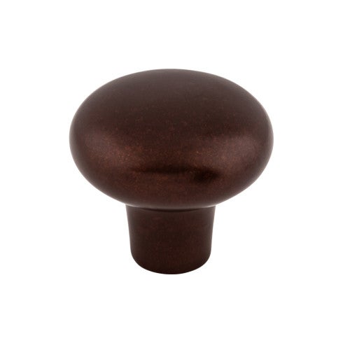 Top Knobs Aspen Round Knob 1 3/8" in Mahogany Bronze