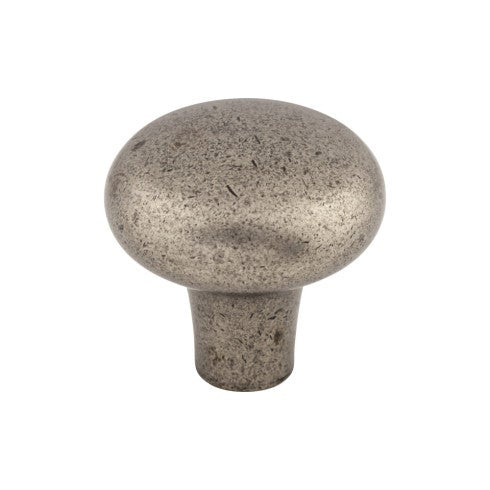 Top Knobs Aspen Round Knob 1 5/8" in Silicon Bronze Light