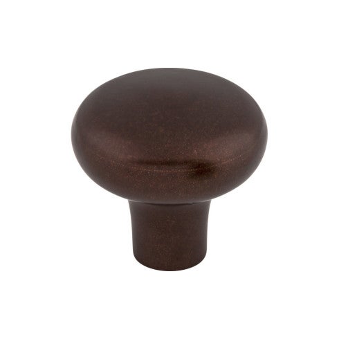 Top Knobs Aspen Round Knob 1 5/8" in Mahogany Bronze