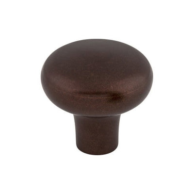 Top Knobs Aspen Round Knob 1 5/8" in Mahogany Bronze
