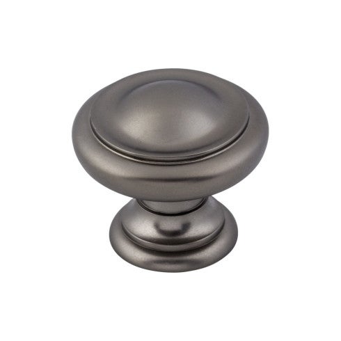 Top Knobs Dome Knob 1 1/8" in Ash Gray