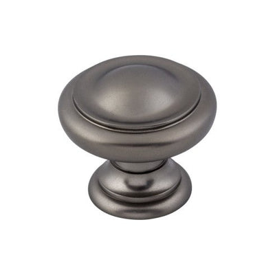 Top Knobs Dome Knob 1 1/8" in Ash Gray