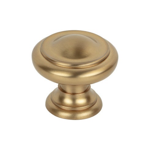 Top Knobs Dome Knob 1 1/8" in Honey Bronze
