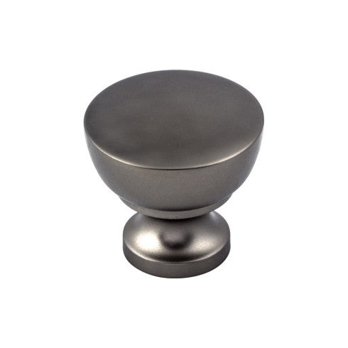 Top Knobs Bergen Knob 1 1/4" in Ash Gray