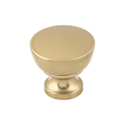 Top Knobs Bergen Knob 1 1/4" in Honey Bronze