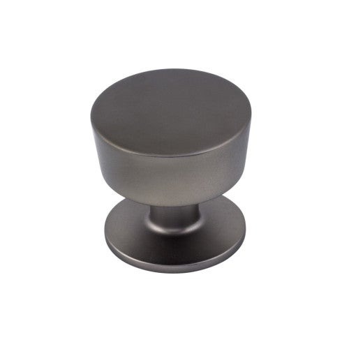 Top Knobs Essex Knob 1 3/16" in Ash Gray