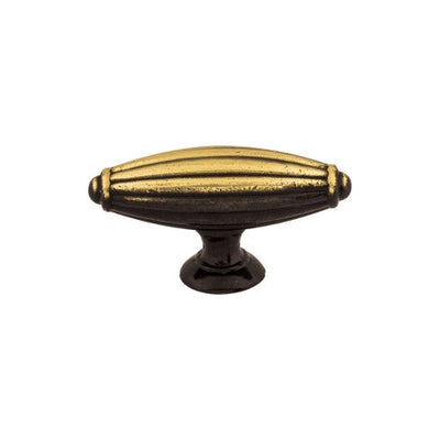 Top Knobs Tuscany T-Handle 2 7/8" in Dark Antique Brass