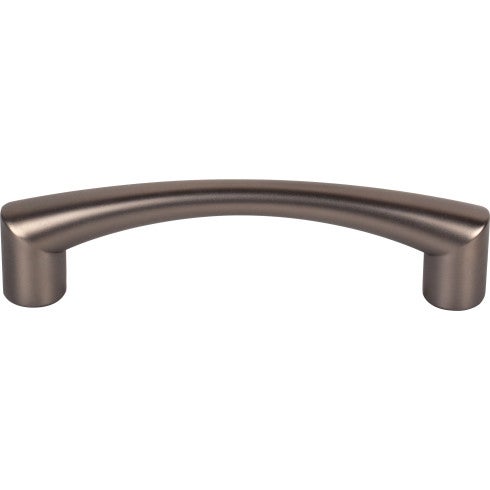 Top Knobs Hidra Pull 3 3/4" c-c in Ash Gray